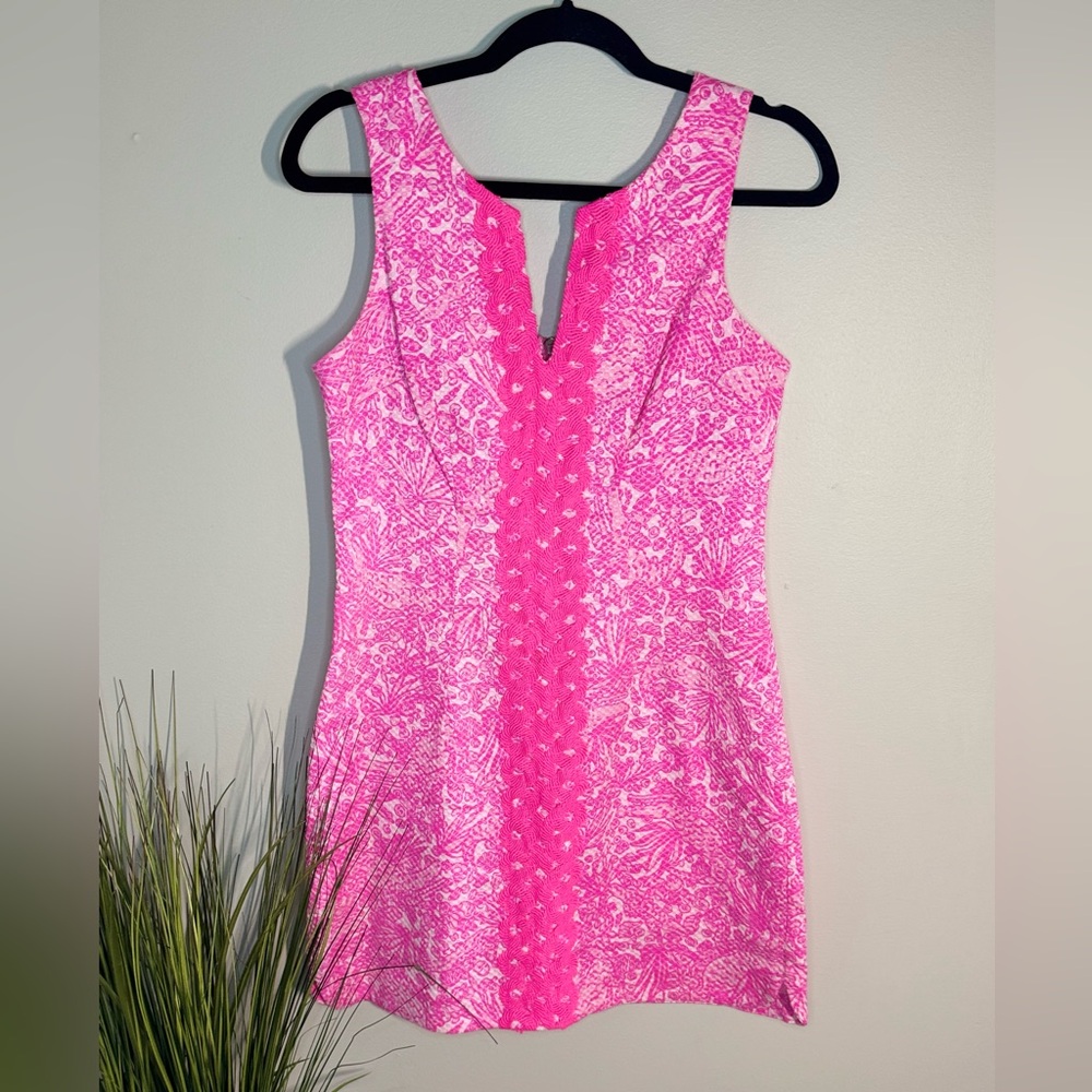 Lilly Pulitzer for Target Pink Patterned Dress